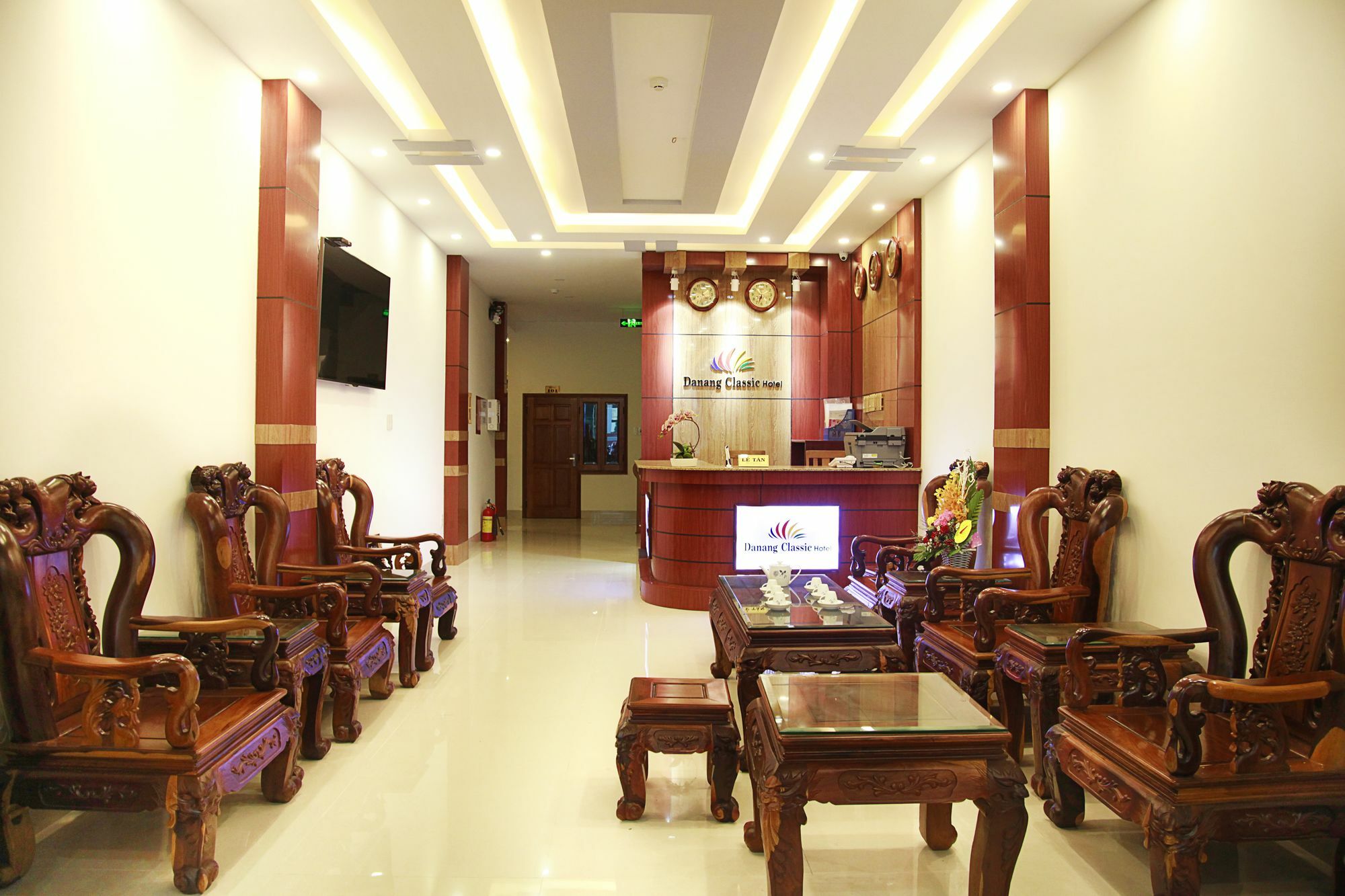 Danang Classic Hotel Luaran gambar